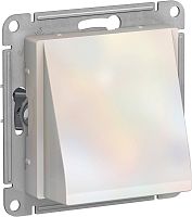 Вывод кабеля без рамки Systeme Electric AtlasDesign жемчуг картинка